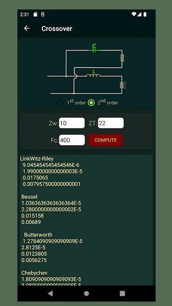 ӵ·appѰ( Electronics Calculator Pro) v1.32 ׿ 0
