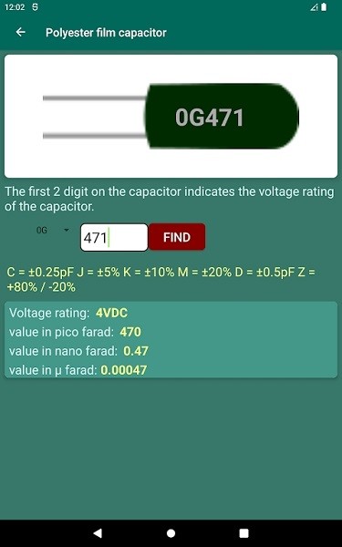 ӵ·appѰ( Electronics Calculator Pro) v1.32 ׿ 1