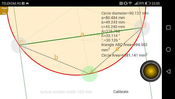 手机屏幕卡尺小工具(Screen Caliper)v1.0 安卓版 3