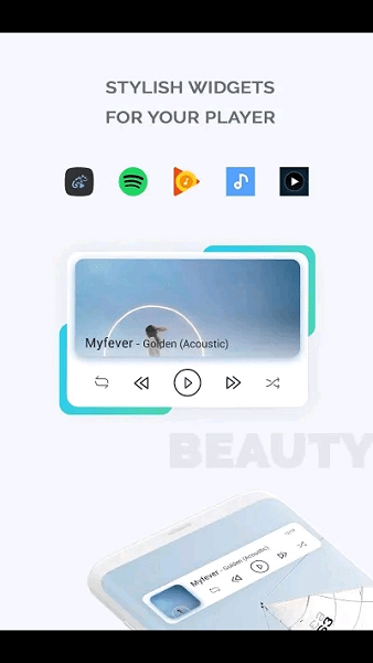 audio widget pack音频小部件包v2.2.0 安卓版 2