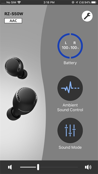 松下耳机app(Panasonic Audio Connect)v2.8.7 安卓版 3