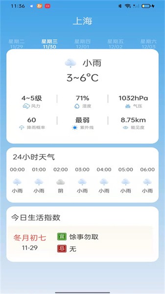 新华天气预报app(2)
