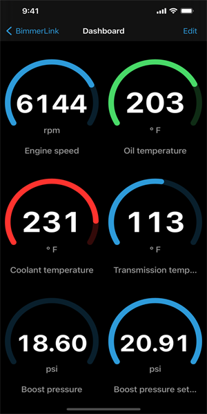 BimmerLink传感器app(1)