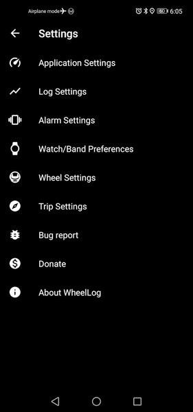 WheelLog app(2)