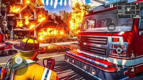 COPֻϷ(Cop Firefighter Games) v1.11 ׿2