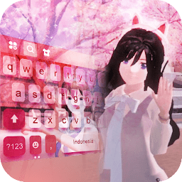 ӣУ԰ģֻ(Sakura School Keyboard)