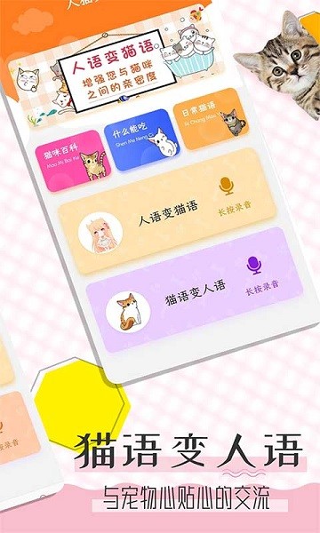 猫语翻译宝app(4)