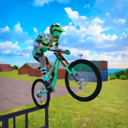 自行车模拟器游戏中文版