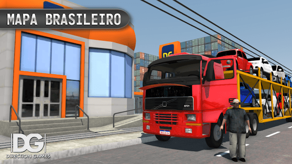 巴西公路驾驶卡车模拟器(Road Driving I Brasil)(1)