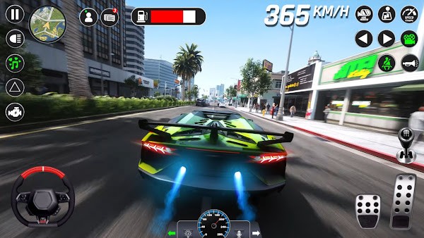 超级汽车驾驶赛车游戏