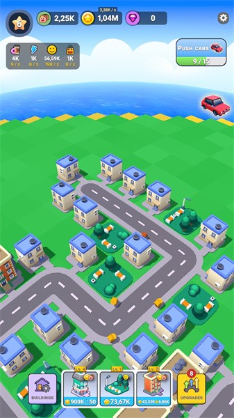 梦想之城闲置建造者游戏游戏(Dream City: Idle Builder)(1)