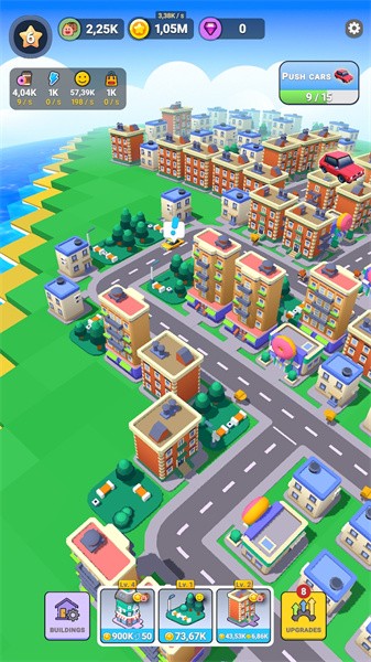 梦想之城闲置建造者游戏游戏(Dream City: Idle Builder)(4)