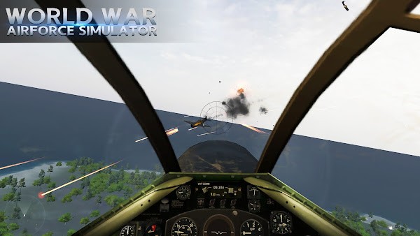 二戰(zhàn)空軍模擬器3D(World war Airforce simulator)v1.1 安卓版 3