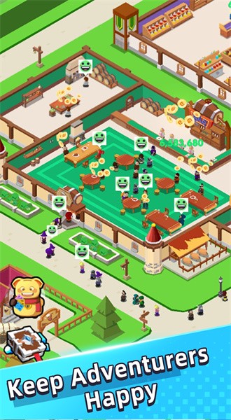 模拟村庄游戏(Sim Village)v1.0.5 安卓版 3