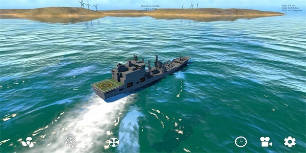 船舶操纵模拟器游戏(2)