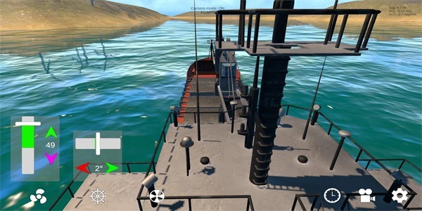 船舶操纵模拟器游戏(4)