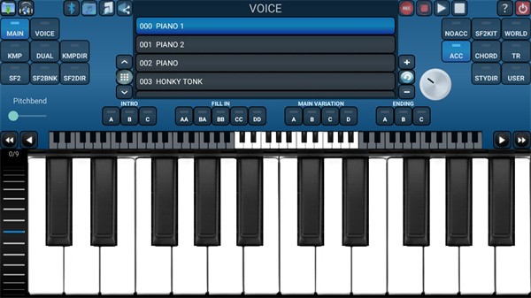 编曲键盘电子钢琴手机版(Arranger Keyboard)(1)