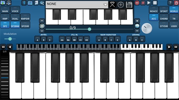 编曲键盘电子钢琴手机版(Arranger Keyboard)(3)