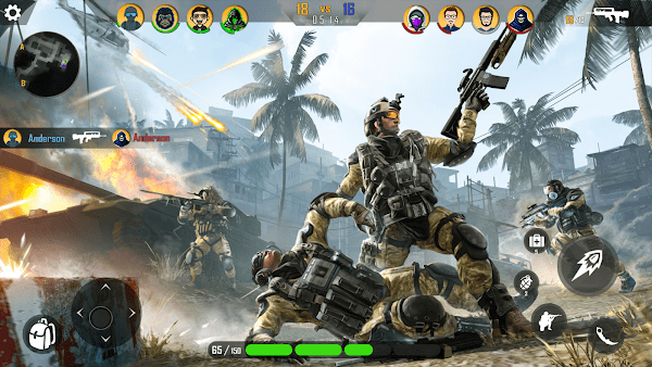 FPSͻϷ(Fps Commando Gun Games 3D) v1.9.7 ׿ 2
