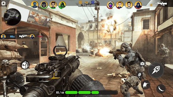 FPSͻϷ(Fps Commando Gun Games 3D) v1.9.7 ׿1