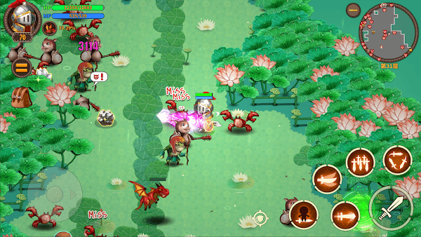 蘑菇骑士最新版(Mushroom Knight)v1.0.31_g 官方安卓版 1