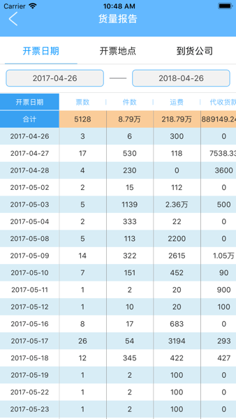 物流算盘最新版本(2)