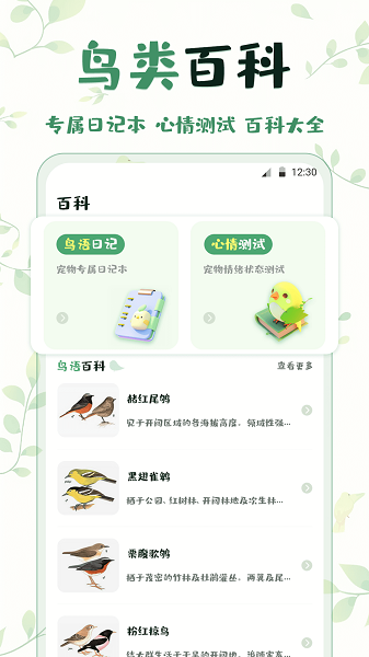 鸟语翻译精灵appv3.00 安卓版 2