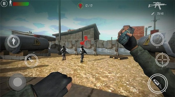 һ˳Ϸ(FPS Survival Shooting Mission) v1.19 ׿ 0