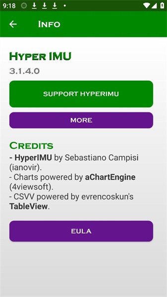 HyperIMU美国修复陀螺仪软件v3.1.4.0 安卓版 4