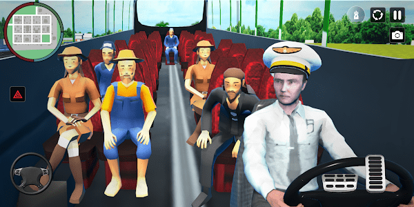 ʿģռֻ(Bus Simulator Ultimate Ride) v3.1 ׿1