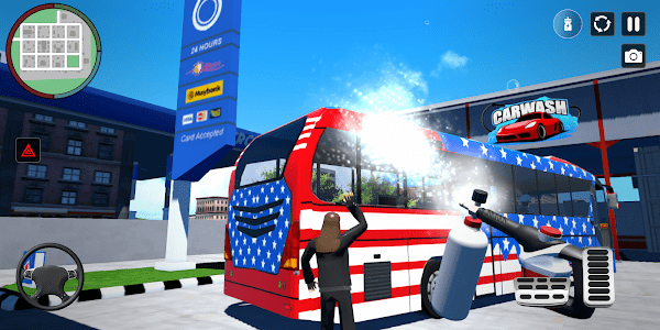 ʿģռֻ(Bus Simulator Ultimate Ride) v3.1 ׿2