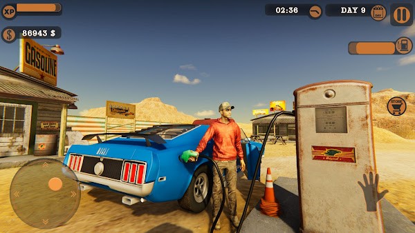 垃圾场加油站模拟器手机版(Junkyard Tycoon Gas Station)v1.1 安卓最新版 3