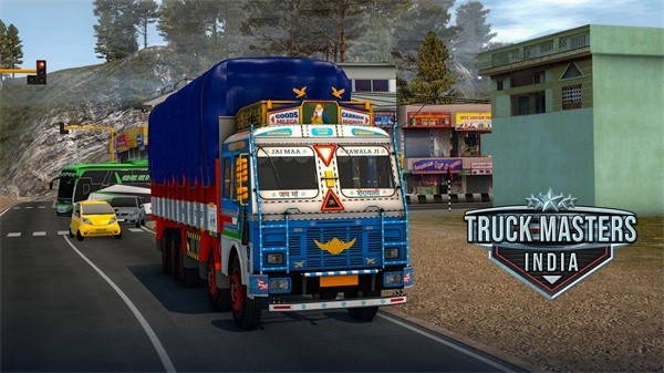 卡车大师印度模拟器 v2024.0.9 安卓版 1