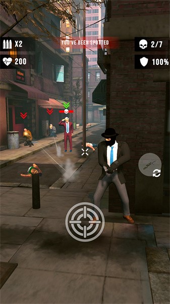 ѻֺɫ֯Ϸ(Sniper Mafia : Gun Game 3D) v1.3 ׿ 0