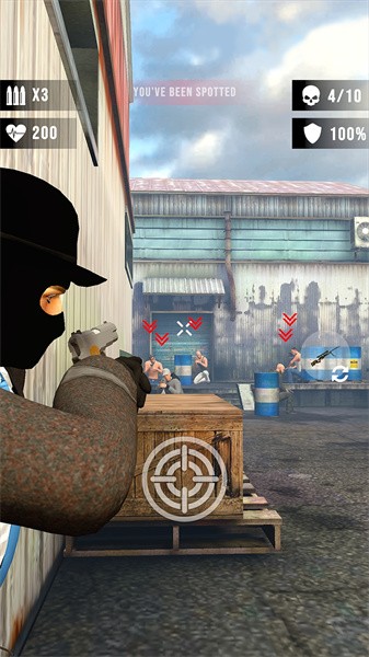 ѻֺɫ֯Ϸ(Sniper Mafia : Gun Game 3D) v1.3 ׿ 1