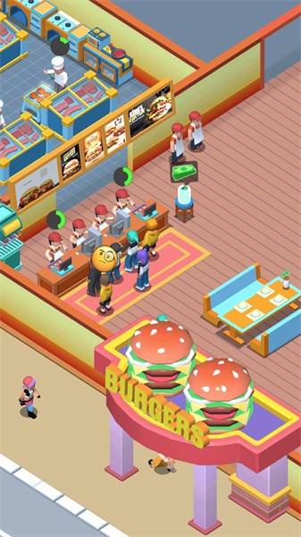 Ϸ(Burger Tycoon) v0.07 ׿ 1