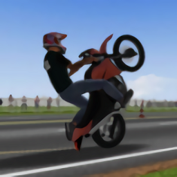 摩托平衡3D游戏(Moto Wheelie 3D) v0.24 安卓版