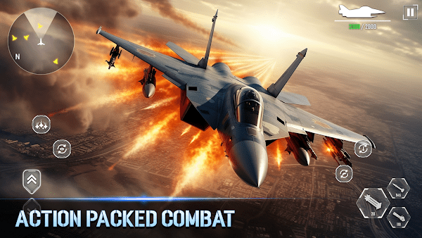 ɻս(Aircraft Strike Jet Fighter Game) v3.2.1 ׿ 1
