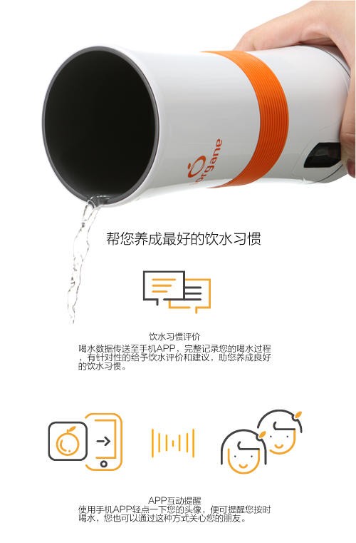 桔子水杯App