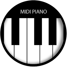 MIDI Piano app
