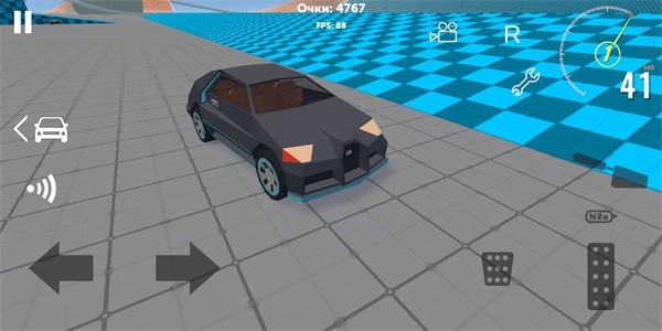 简单汽车模拟游戏v0.1 安卓版 4