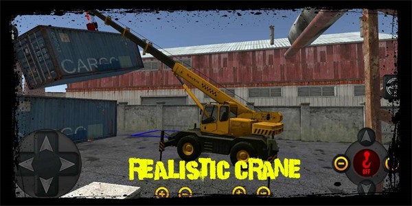ʩģھϷ(Construction Simulation: Excavator, Crane, Tractor) v1.4 ׿ 2