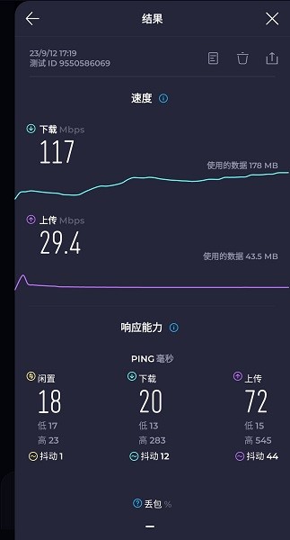 ookla speedtest测速最新版