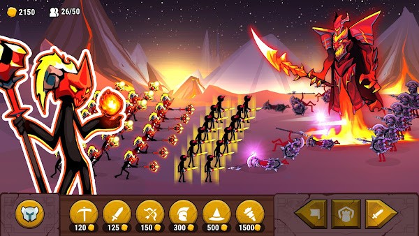 火柴人之战权力之杖手游(Stickman War)v1.11.2 3