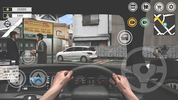 日本出租车模拟大阪驾驶游戏(2)