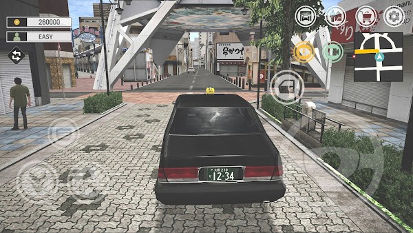 日本出租车模拟大阪驾驶游戏(3)