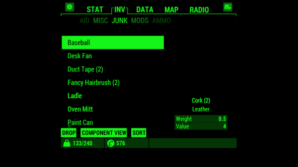 4Сapp(Fallout Pip-Boy) v1.2 ׿ 1