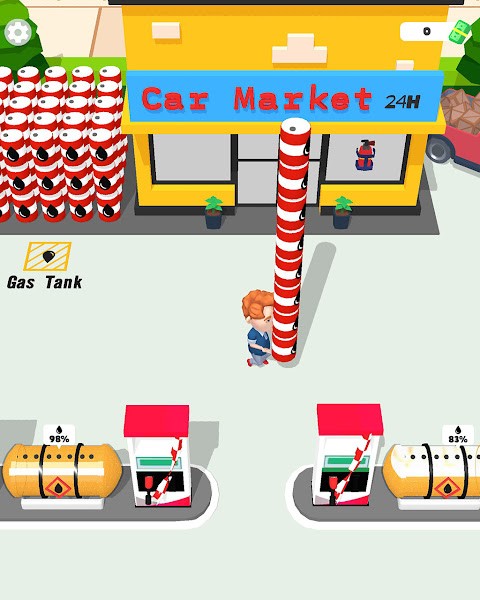 ҵļվСϷ(Gas Station Fever) v1.0.0 ׿ 2