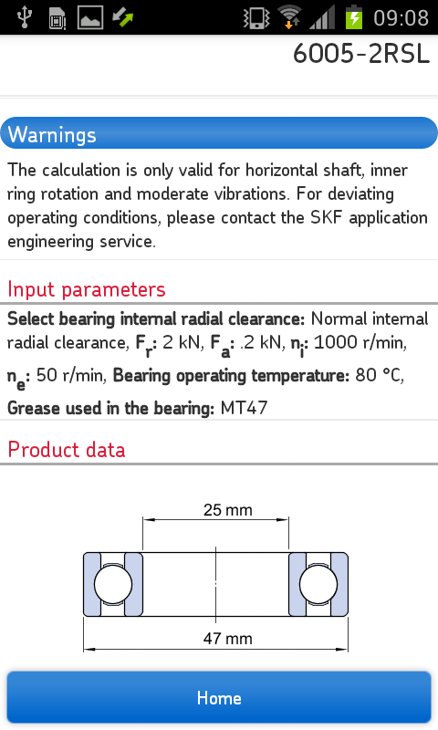 Bearing Calculator软件