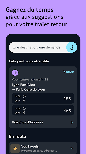 SNCF Connect app v20240214.1.0 ٷ1